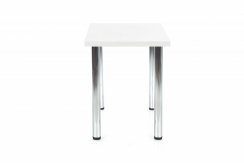 Jídelní stůl MODEX (délka 90 cm, bílý)