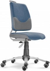 Dětská rostoucí židle ACTIKID A3 2428 52 (modrošedá/šedá síť)