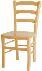 Židle Paysane barevná (masivní sedák)