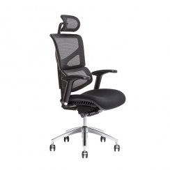 Kancelářská židle Merope SP IW 01 (černá síťovina)