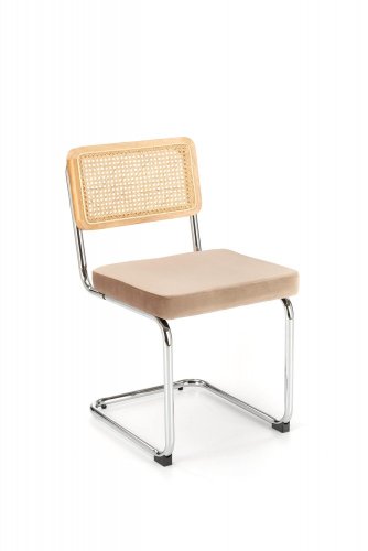 Konferenční židle K504 (béžová/přírodní)