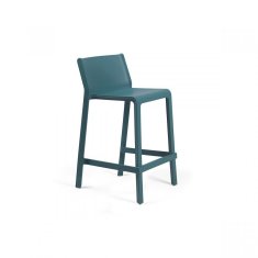 Barová židle Trill MINI, polypropylen (modrá)