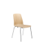 Skořepinová konferenční židle SUNRISE 150-N4