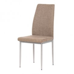 Jídelní židle DCL-379 BR2 (šedá/béžová)