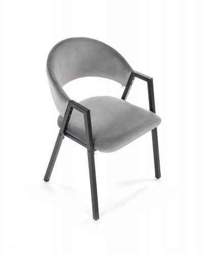 Jídelní židle K473 (šedá)