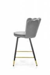 Barová židle H-106 (šedá)