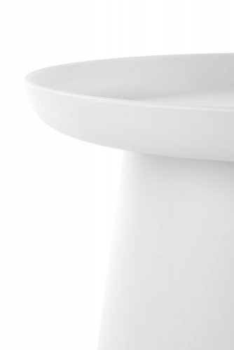 Konferenční stolek ALEXIS (polypropylen, bílý)