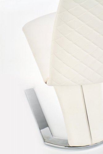 Jídelní židle K-291 (bílá) - VÝPRODEJ SKLADU
