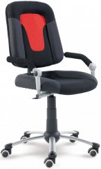 Rostoucí židle FREAKY SPORT 2430 08 371 (černá/červená)