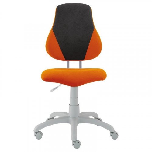 Rostoucí židle FUXO V-LINE SU46/SU1 (oranžová/černá)