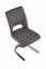 Jídelní židle K441 (šedo-černá)