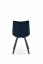 Jídelní židle K332 (tmavě modrá)