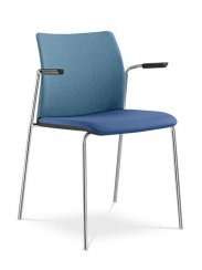Konferenční židle TREND 532-N4,BR