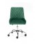 Kancelářská židle RICO (tmavě zelená)