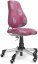 Rostoucí židle ACTIKID A2 2428 A2 (růžová - vzor)