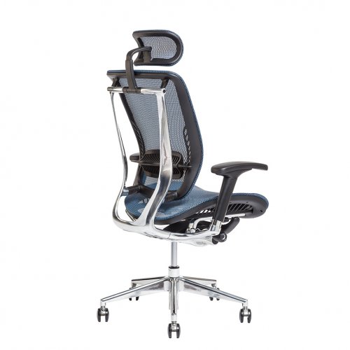 Kancelářská židle Lacerta IW 04 (modrá)