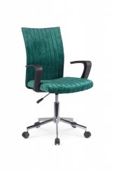 Pracovní židle DORAL (tm.zelená)