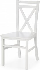 Jídelní židle DARIUSZ 2 (bílá)