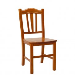 Židle Silvana (masivní sedák)