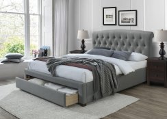 Dvoulůžková postel AVANTI (160x200) s úložným prostorem