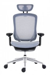 Kancelářská židle BAT MESH (výsuvná opěrka nohou)