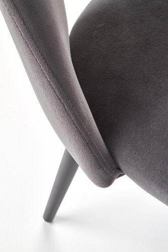 Jídelní židle K384 (šedá)