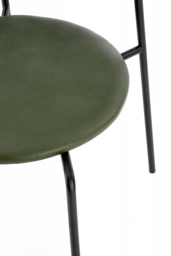 Ratanová židle K524 (zelená)