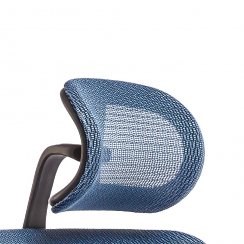 Opěrka hlavy k židli Merope IW-04 (modrá)