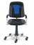 Dětská rostoucí židle Freaky Sport 2430 08 (Xtreme-černá/antracit/modrá)