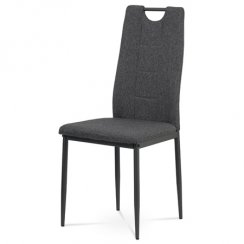 Jídelní židle DCL-391 GREY2 (antracitová/šedá)