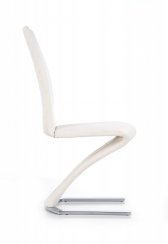 Jídelní židle K-291 (bílá)