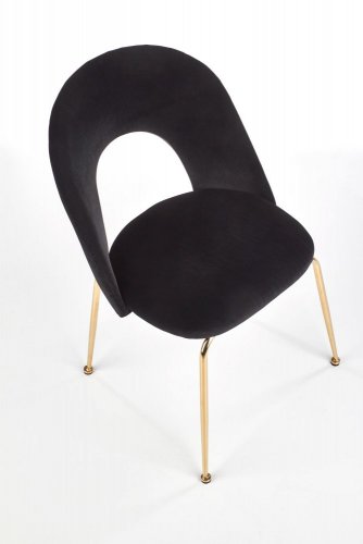 Jídelní židle K385 (černá)