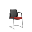 Konferenční židle DREAM+ 512BL-Z-N4,BR