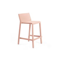 Barová židle Trill MINI, polypropylen (růžová)