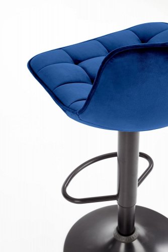 Barová židle H-95 (modrá)