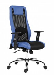 Kancelářská židle SANDER (modrá)