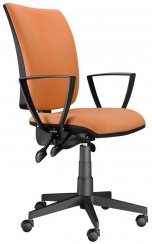 Kancelářská židle LARA, celočalouněná