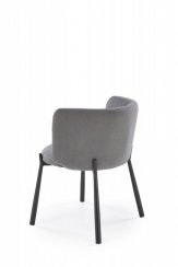 Jídelní židle K531 (šedá)