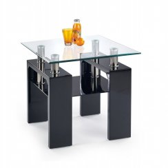 Konferenční stolek DIANA H KWADRAT (černý)