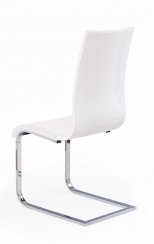 Jídelní židle K104 (bílá)