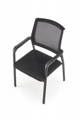 Konferenční židle BERGEN (černá)