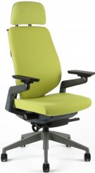 Kancelářská židle Karme F 01 (zelená)