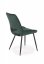 Jídelní židle K404 (tmavě zelené)