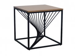 Konferenční stolek ORION (dub/černá)