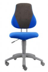 Rostoucí židle FUXO V-LINE SU7/SU1 (modrá/černá)