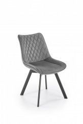 Jídelní židle K520 (tmavě šedá)