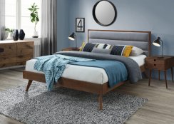 Manželská postel ORLANDO (160x200)