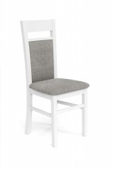 Jídelní židle GERARD 2 (šedá/bílá)