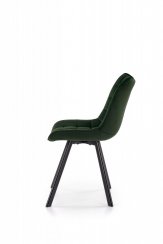 Jídelní židle K332 (tmavě zelená)
