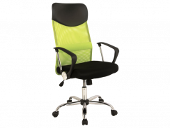 Dětská židle Q-025 zelená/černá